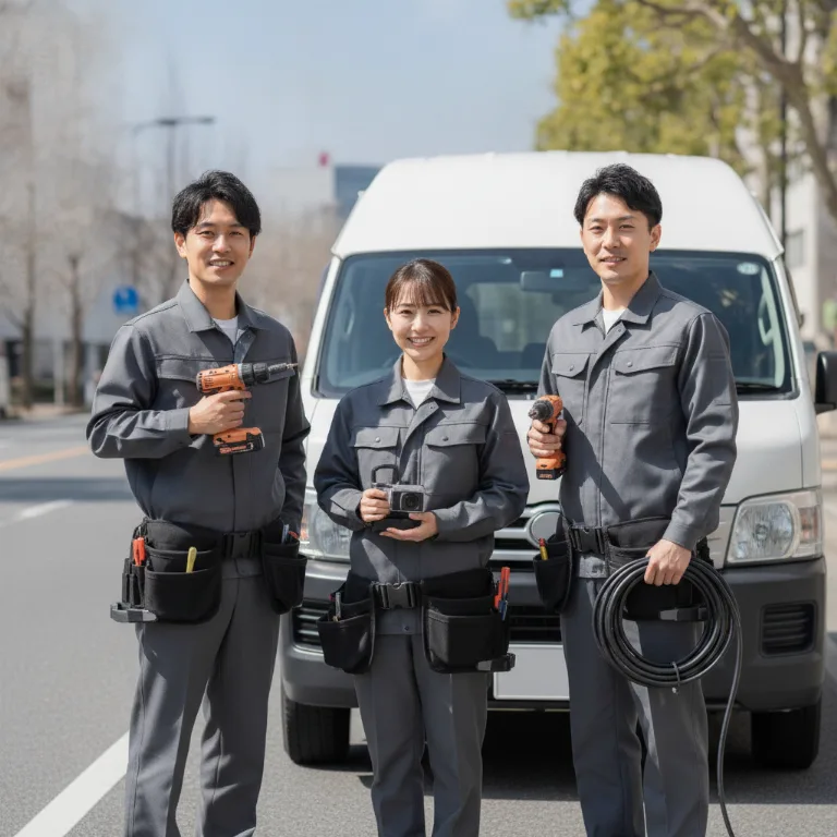 防犯カメラ設置 Tome